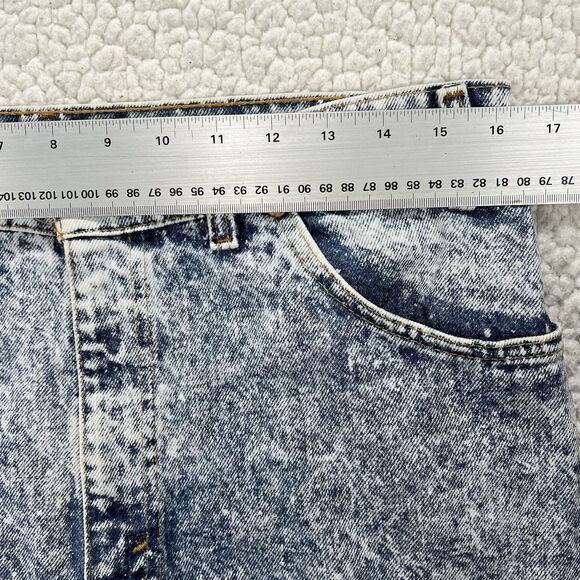 VTG Levi’s 554 Men’s 34x30 (Actual 32x30) Acid Wash Orange Tab 90’s USA - Picture 9 of 12